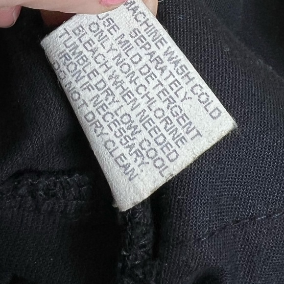 Vintage Corduroy Black Pleated Skirt by For Joseph Size 8 - Picture 14 of 16